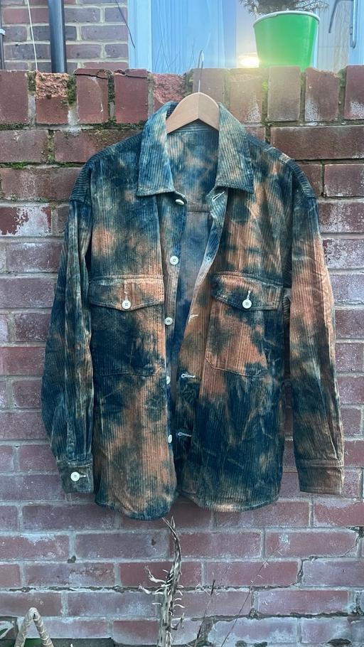 Buy & Sell Colliers Wood South West London - Photos for Cordyloy jacket dyed with indigo