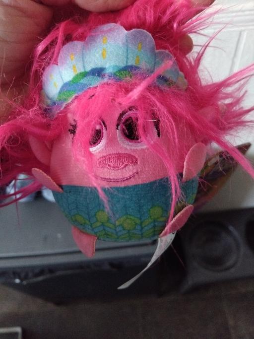 Buy & Sell Bushbury Wolverhampton - Photos for trolls plush keyring