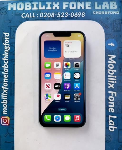 Buy & Sell Highams Park East London - Photos for Apple iPhone 13 128GB Blue Unlocked