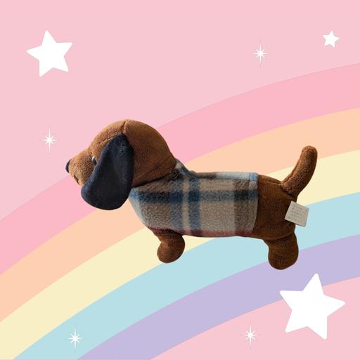 Buy & Sell Georgetown Blaenau Gwent - Photos for A pre-owned, fluffy sausage dog toy from The