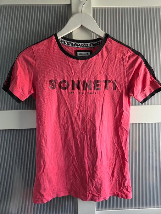 Buy & Sell Weston Point Halton - Photos for Age 10-12 SONNETI pink tshirt