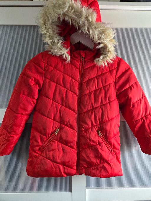 Buy & Sell Weston Point Halton - Photos for Age 7-8 GEORGE red coat
