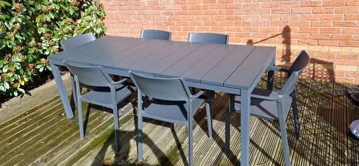 Buy & Sell Hopwas Lichfield - Photos for 6 Seat Garden Dining Set