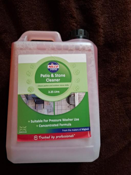 Buy & Sell Woodsetton Dudley - Photos for PATIO AND STONE CLEANER