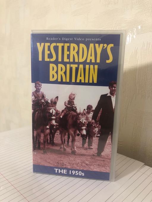 Buy & Sell Farington Moss South Ribble - Photos for Yesterdays Britain - The 1950’s - Sealed VHS
