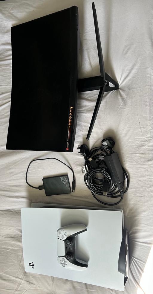 Buy & Sell Bulkington Nuneaton and Bedworth - Photos for PS5 disc edition + Gaming monitor + 2TB Drive