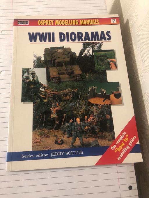 Buy & Sell Bamber Bridge South Ribble - Photos for WWII Dioramas - “How to” Modelling guide Book