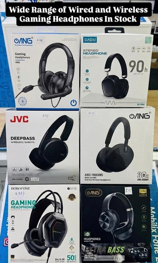 Buy & Sell Highams Park East London - Photos for Wide Range of Headphones – In Stock