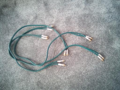 Buy & Sell Oxenhope Bradford - Photos for phono interconnect cables