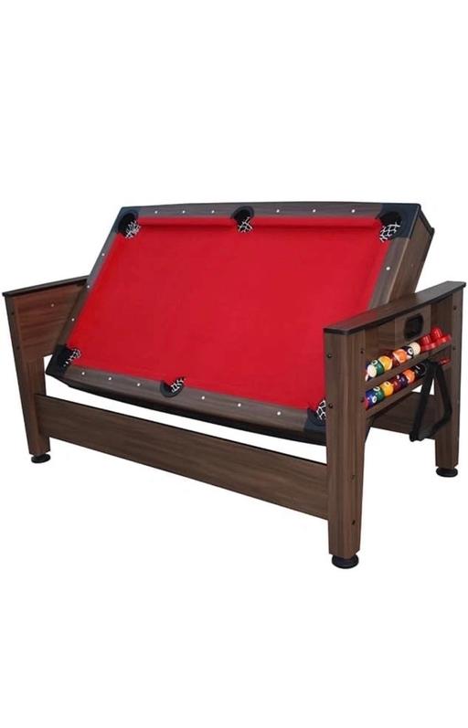 Buy & Sell Great Barr Birmingham - Photos for 2 in 1 6ft pool and air hockey table
