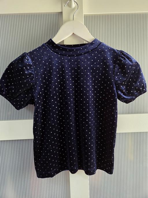 Buy & Sell Weston Point Halton - Photos for Age 8 JOHN LEWIS velour sparkly top