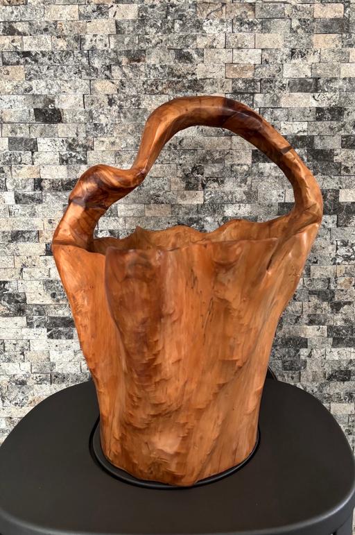 Buy & Sell Broad Marston Wychavon - Photos for Large Burl wooden basket