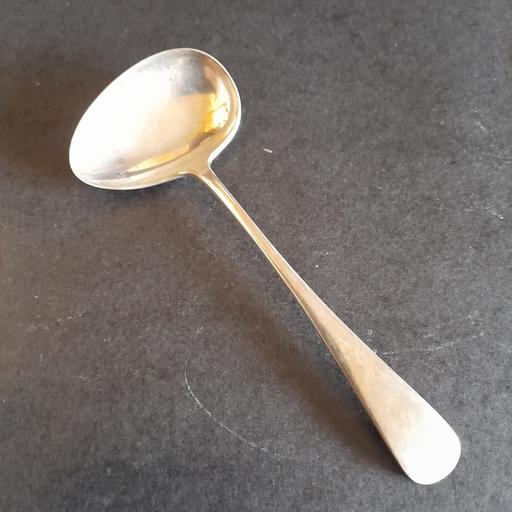 Buy & Sell Preston South Ribble - Photos for ANTIQUE SILVER PLATED DRIZZLE-SPOON