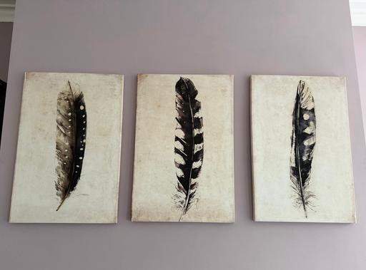 Buy & Sell Harborne Birmingham - Photos for Wall decor 3pcs Canvas