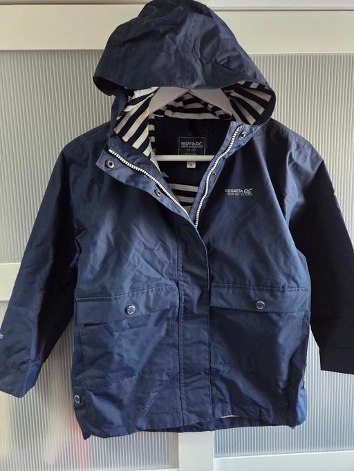Buy & Sell Weston Point Halton - Photos for Age 7-8 REGATTA navy raincoat