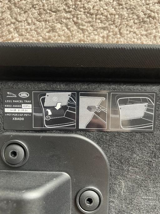 Vehicles Ynysddu Caerphilly - Wales - Photos for Range Rover Evoque parcel shelf 2019 onwards