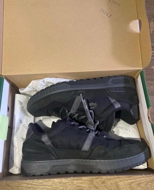 Buy & Sell Clerkenwell Central London - Photos for Lacoste Triple Black Trainers