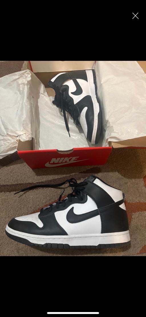 Buy & Sell Clerkenwell Central London - Photos for Nike Panda Dunks High Top