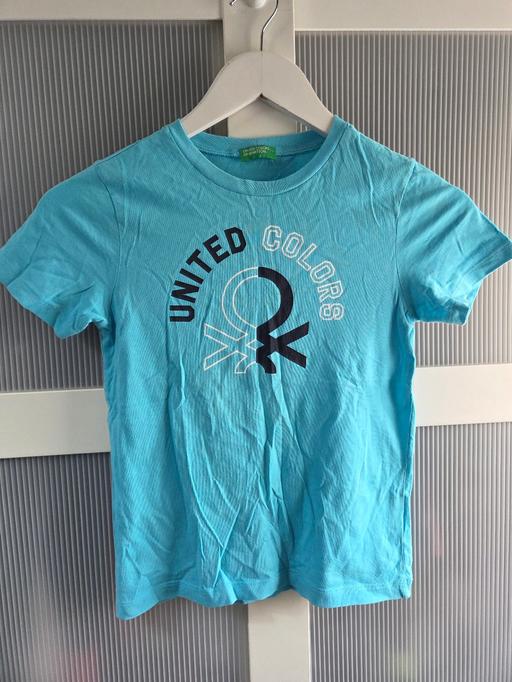 Buy & Sell Weston Point Halton - Photos for Age 7-8 UNITED COLORS OF BENETTON tshirt