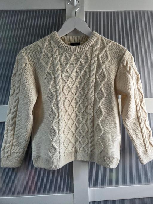 Buy & Sell Weston Point Halton - Photos for Age 7-8 RIVER ISLAND cream knitted jumper