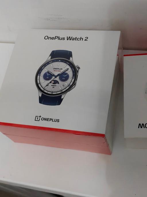 Buy & Sell Harrow Weald Harrow - Photos for OnePlus Watch 2 Nordic Blue 46mm (sealed pack