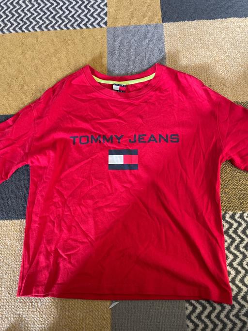 Buy & Sell Kings Heath Birmingham - Photos for Ladies/Girls Tommy Jeans Tshirt. Clearance