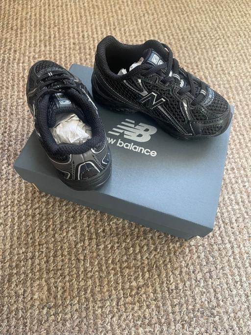 Buy & Sell Becontree East London - Photos for Black New Balance kids