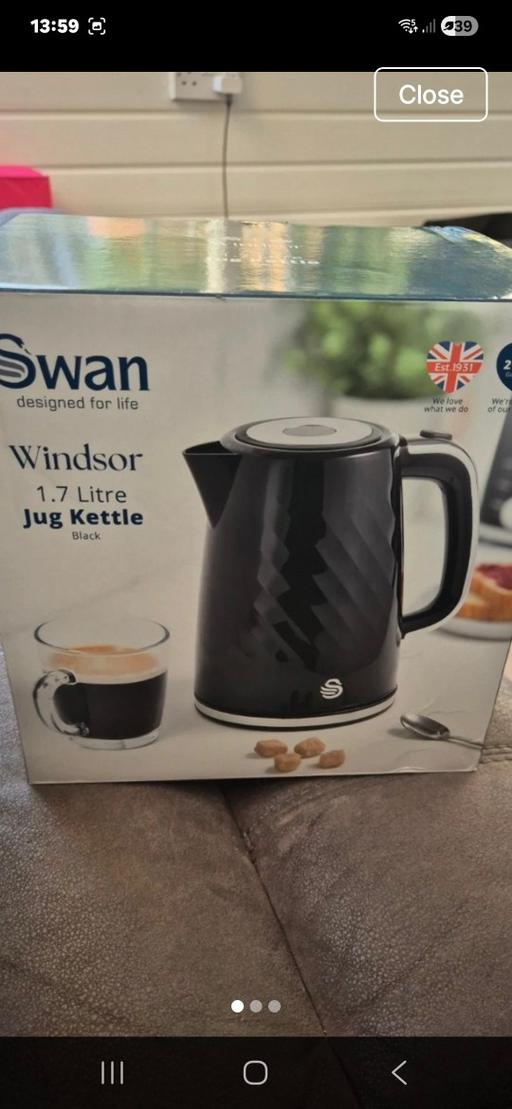 Buy & Sell Holly Hall Dudley - Photos for brand new kettle