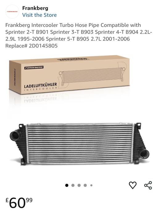Vehicles Smethwick Sandwell - Photos for brand new intercooler for cars