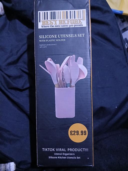 Buy & Sell Nechells Birmingham - Photos for non stick silicone utensils set 11 pieces