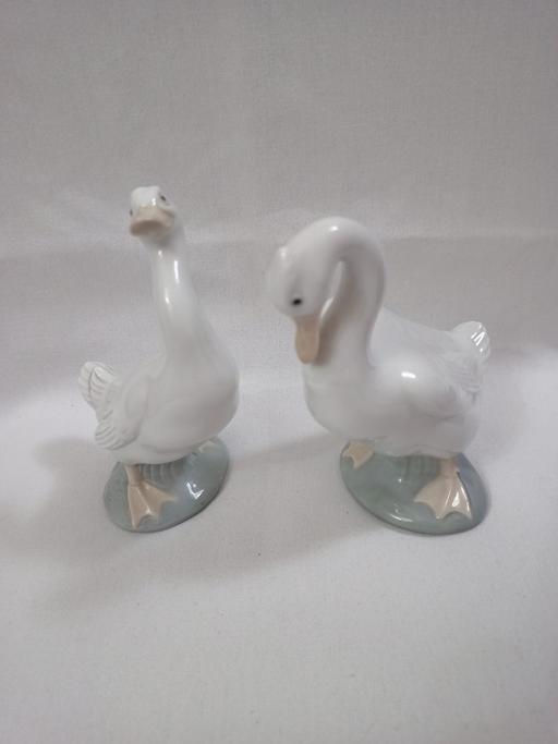 Buy & Sell Hall Green Birmingham - Photos for NAO BY LLADRO GEESE FIGURES X2.