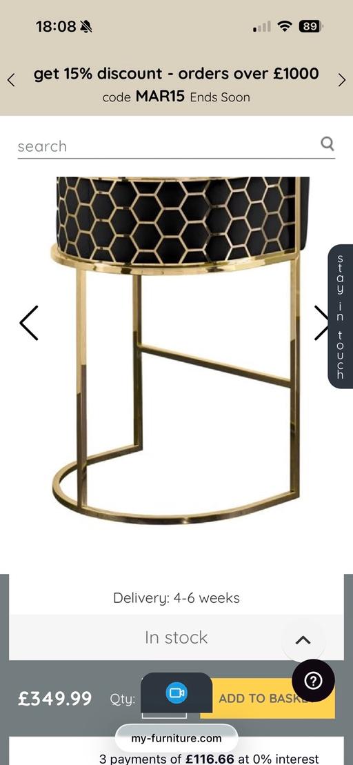 Buy & Sell Camden Town Camden - Photos for My furniture bar stool