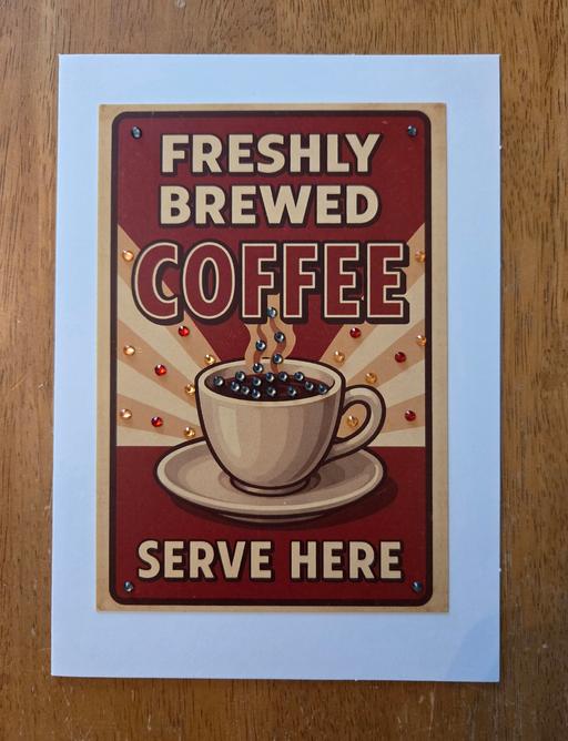 courses Westgate-on-Sea Thanet - Photos for HANDMADE COFFEE CARD