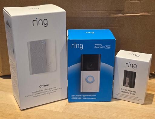 Buy & Sell Cosham Portsmouth - Photos for Ring Doorbell Plus with Chime and Additional
