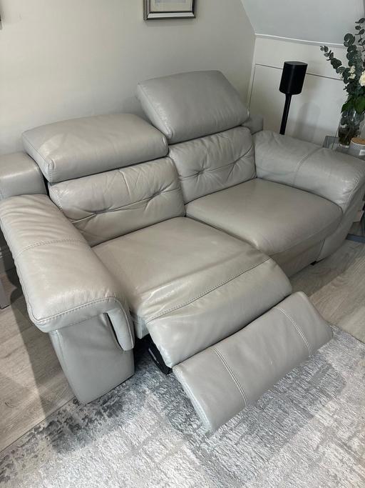 Buy & Sell Piccotts End Dacorum - Photos for Real Leather Recliner Sofas