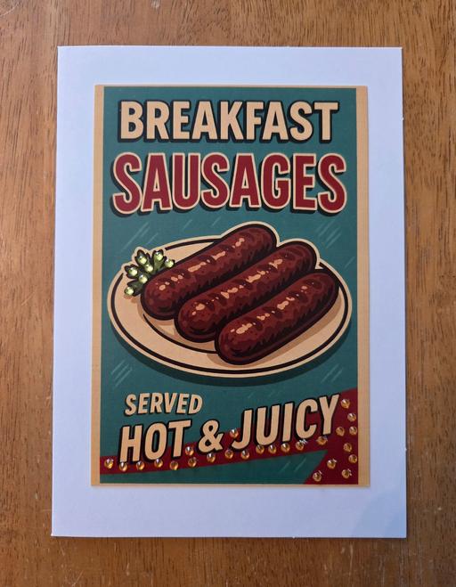 courses Garlinge Thanet - Photos for HANDMADE BREAKFAST CARD