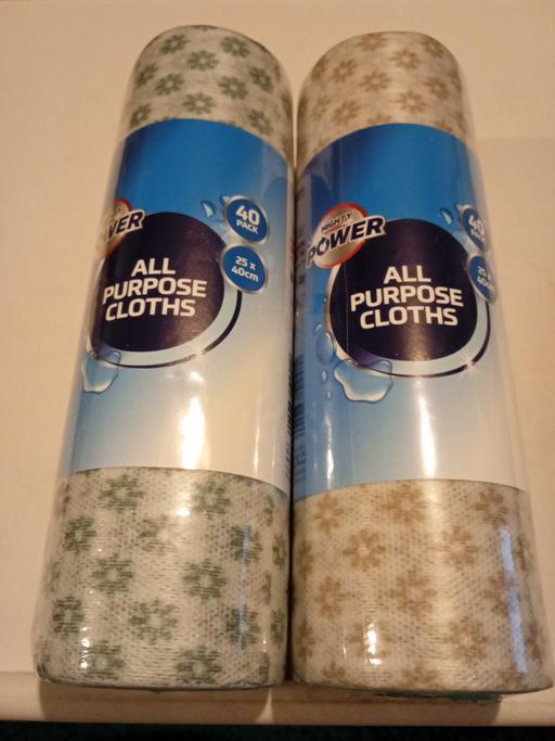 Buy & Sell Horncastle East Lindsey - Photos for 2 packs of 40 All purpose cloths