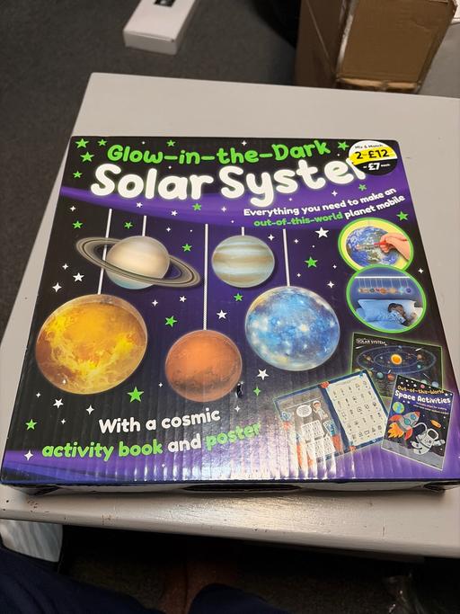 Buy & Sell Duckmanton Chesterfield - Photos for Glow in the dark solar system