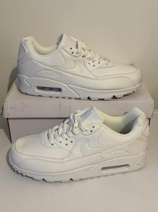 Buy & Sell Mansfield Woodhouse Mansfield - Photos for Nike trainers white size 10UK