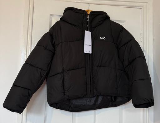 Buy & Sell Mansfield Woodhouse Mansfield - Photos for Alo Coat Black size Small