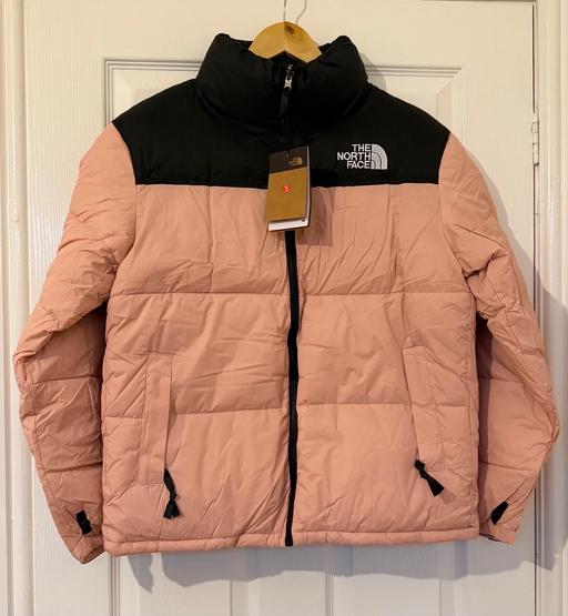 Buy & Sell Mansfield Woodhouse Mansfield - Photos for North Face coat pink/peach size Small 10-12