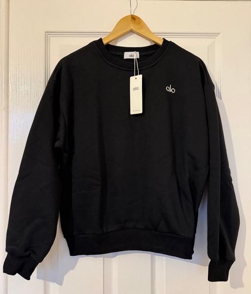 Buy & Sell Mansfield Woodhouse Mansfield - Photos for Alo jumper black size Small