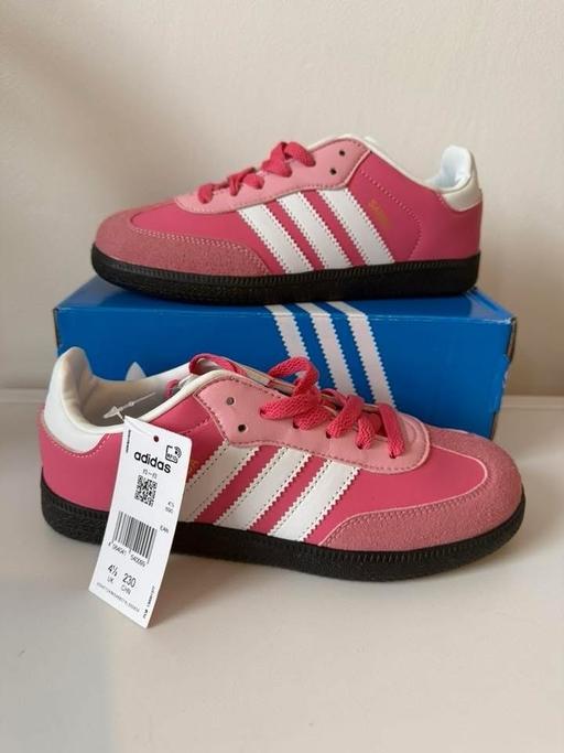 Buy & Sell Mansfield Woodhouse Mansfield - Photos for Adidas trainers pink Size 4.5