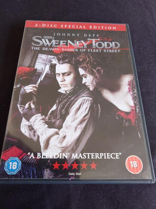 Buy & Sell Woodthorpe Charnwood - Photos for Sweeney Todd DVD