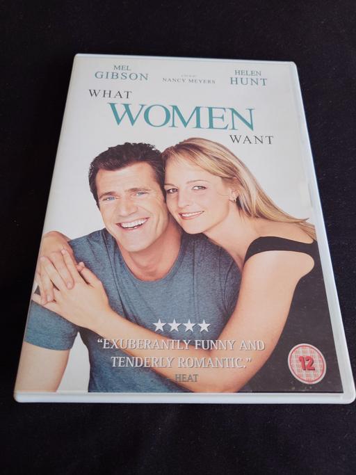 Buy & Sell Woodthorpe Charnwood - Photos for What women want DVD