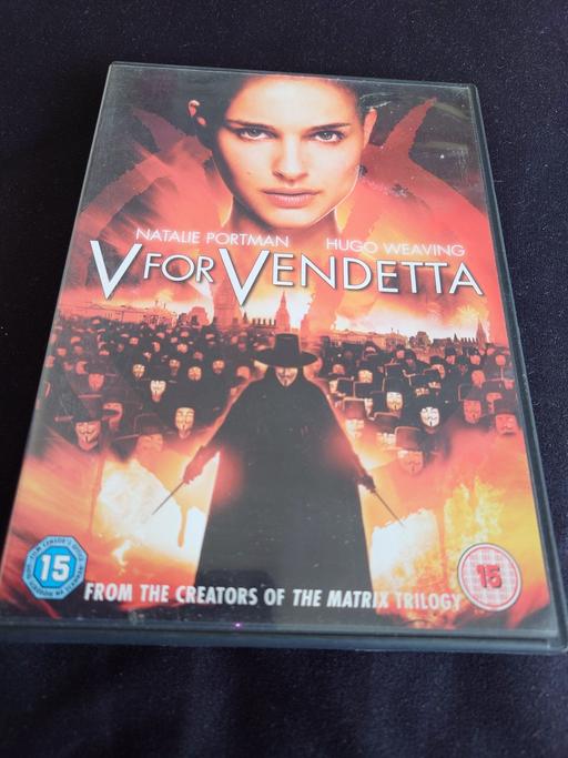 Buy & Sell Woodthorpe Charnwood - Photos for V for vendetta DVD