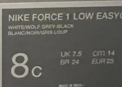 Buy & Sell Newhall Street Birmingham - Photos for Nike Force kids trainers