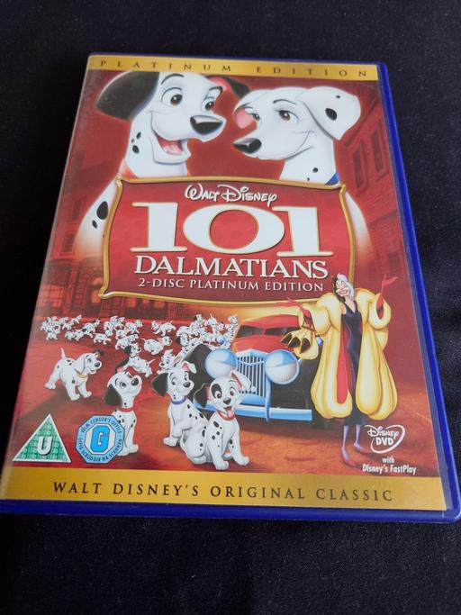Buy & Sell Woodthorpe Charnwood - Photos for 101 Dalmatians DVD