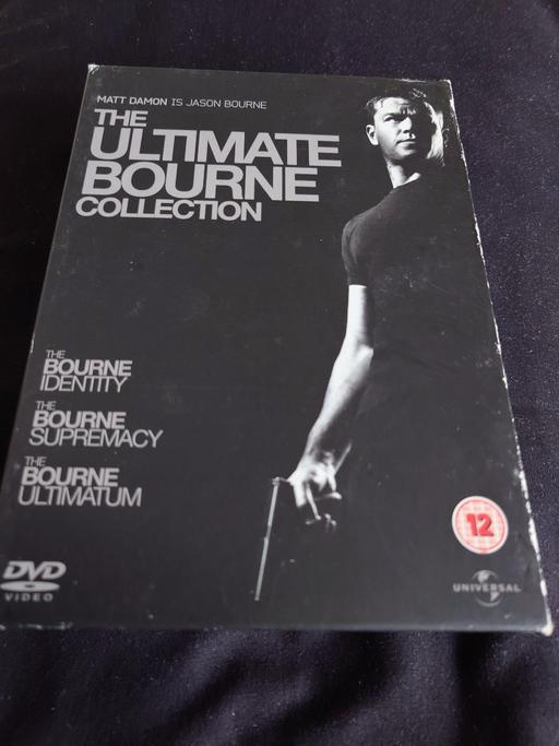 Buy & Sell Woodthorpe Charnwood - Photos for The ultimate bourne collection DVD