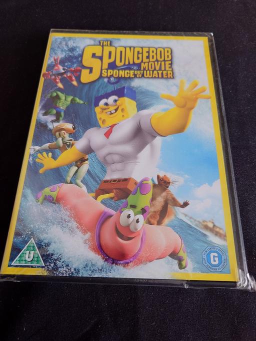 Buy & Sell Woodthorpe Charnwood - Photos for The spongebob movie: sponge out of water DVD